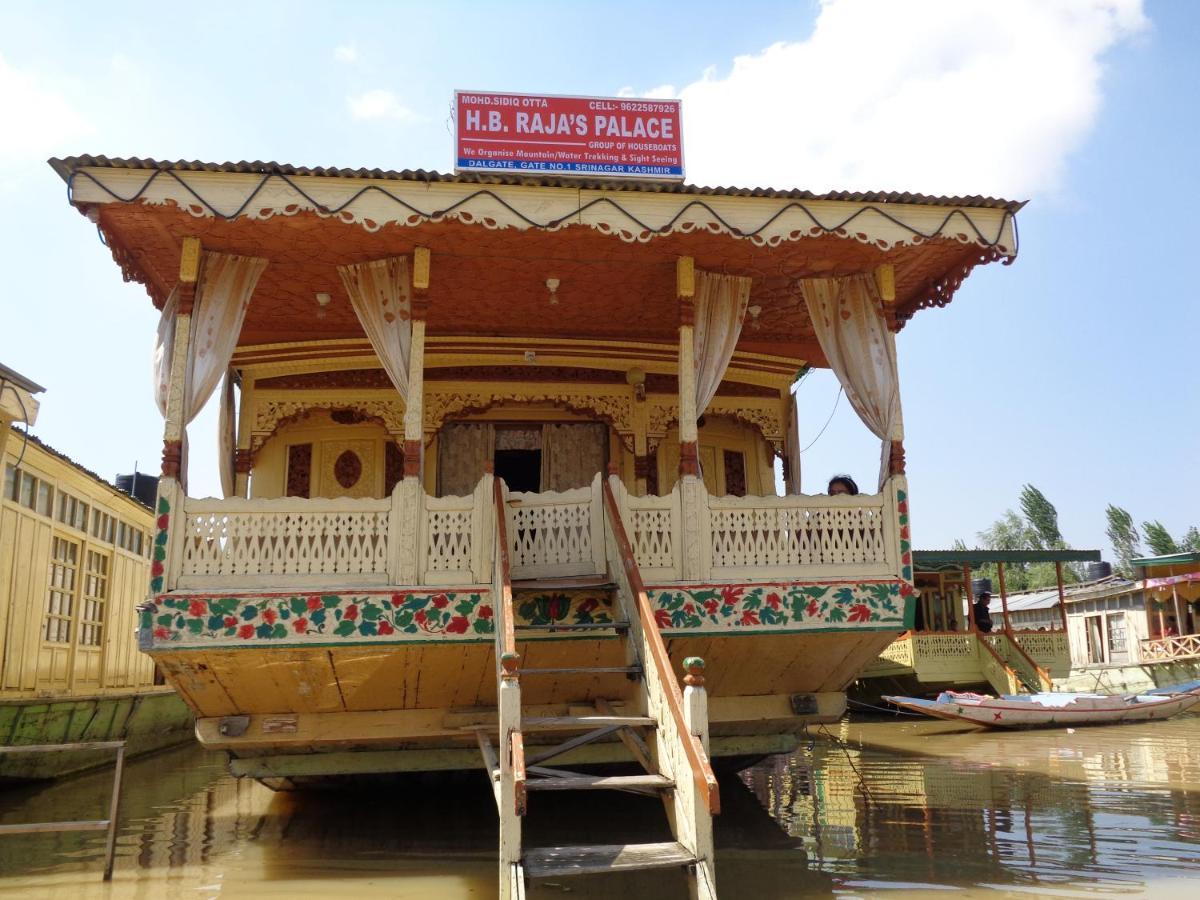 Raja'S Palace Houseboat - Kashmir Hotel Srinagar  Exterior photo