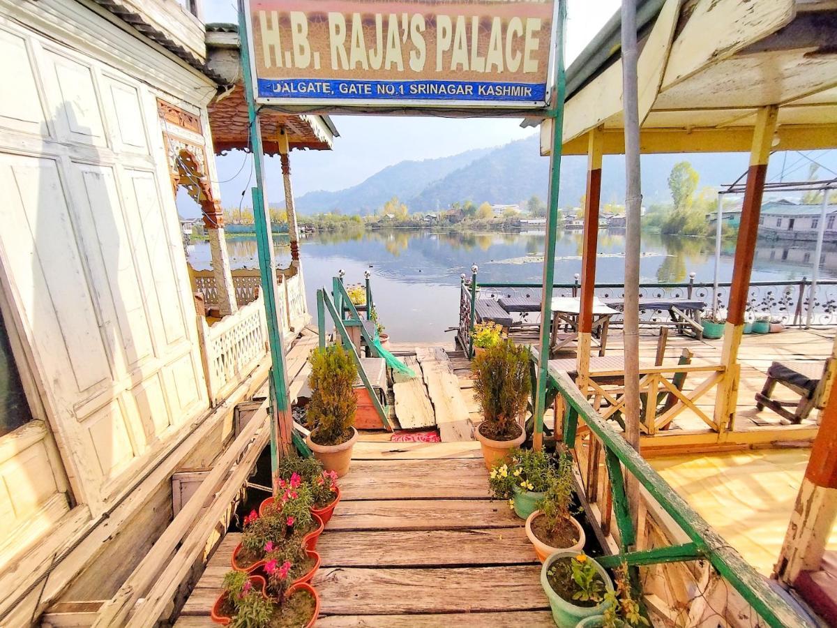 Raja'S Palace Houseboat - Kashmir Hotel Srinagar  Exterior photo